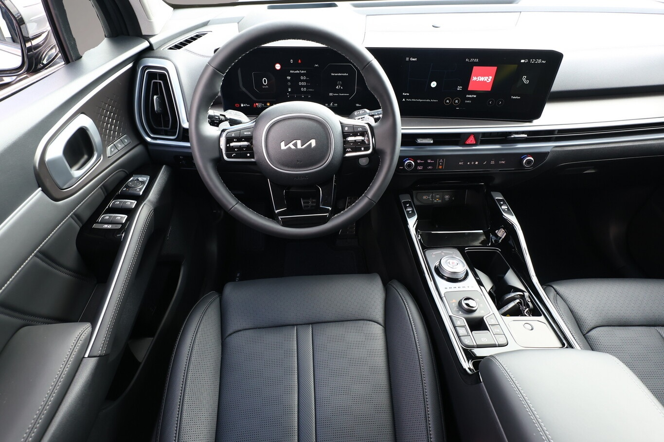 Bild 5 Kia Sorento 4WD 7S Pano Bose HUD eHK ACC SHZ Nav Kam