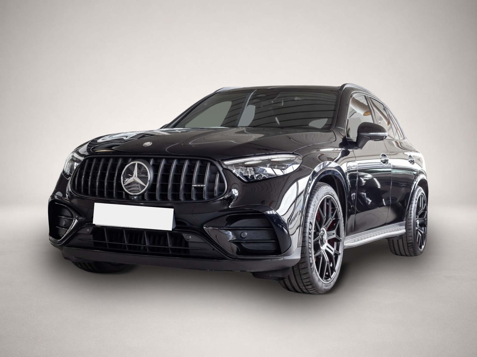 Fotografie Mercedes-Benz GLC 63 AMG
