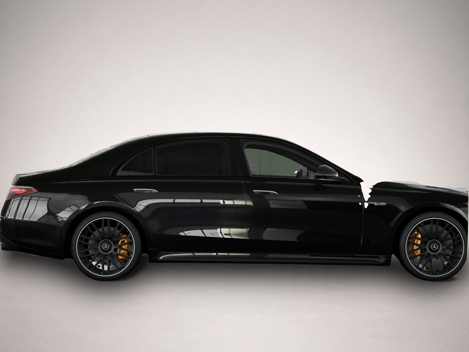 Fotografie 5 des Mercedes-Benz S 63 AMG