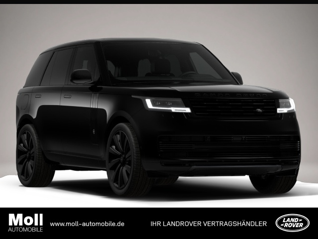 Fotografie Land Rover Range Rover P615 SV Black Edition AHK Komfortpak