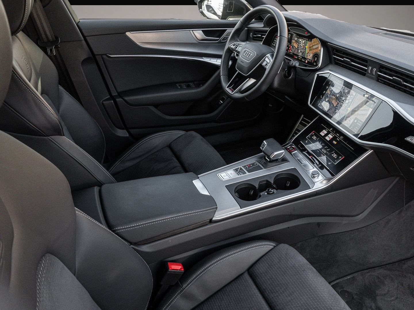 Bild 6 Audi quattro S6 Avant 55 TDI quattro tiptronic AHK LED