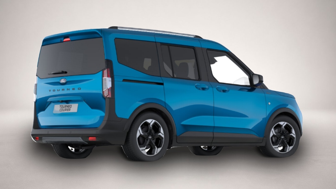Bild 3 Ford Tourneo Courier Aut Active WinterP ACC Nav Kam
