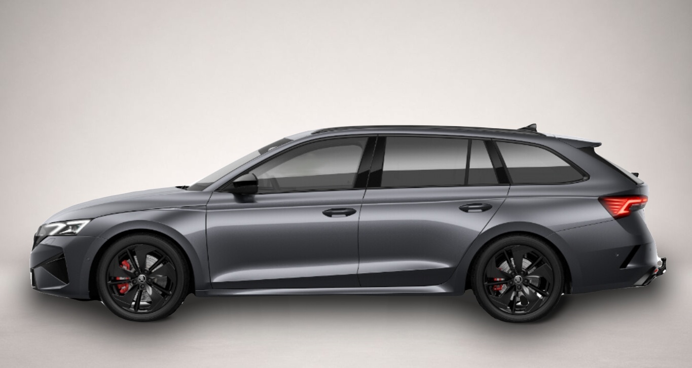 Bild 2 Skoda Octavia Combi RS Pano AHK 360° DCC Matrix Nav