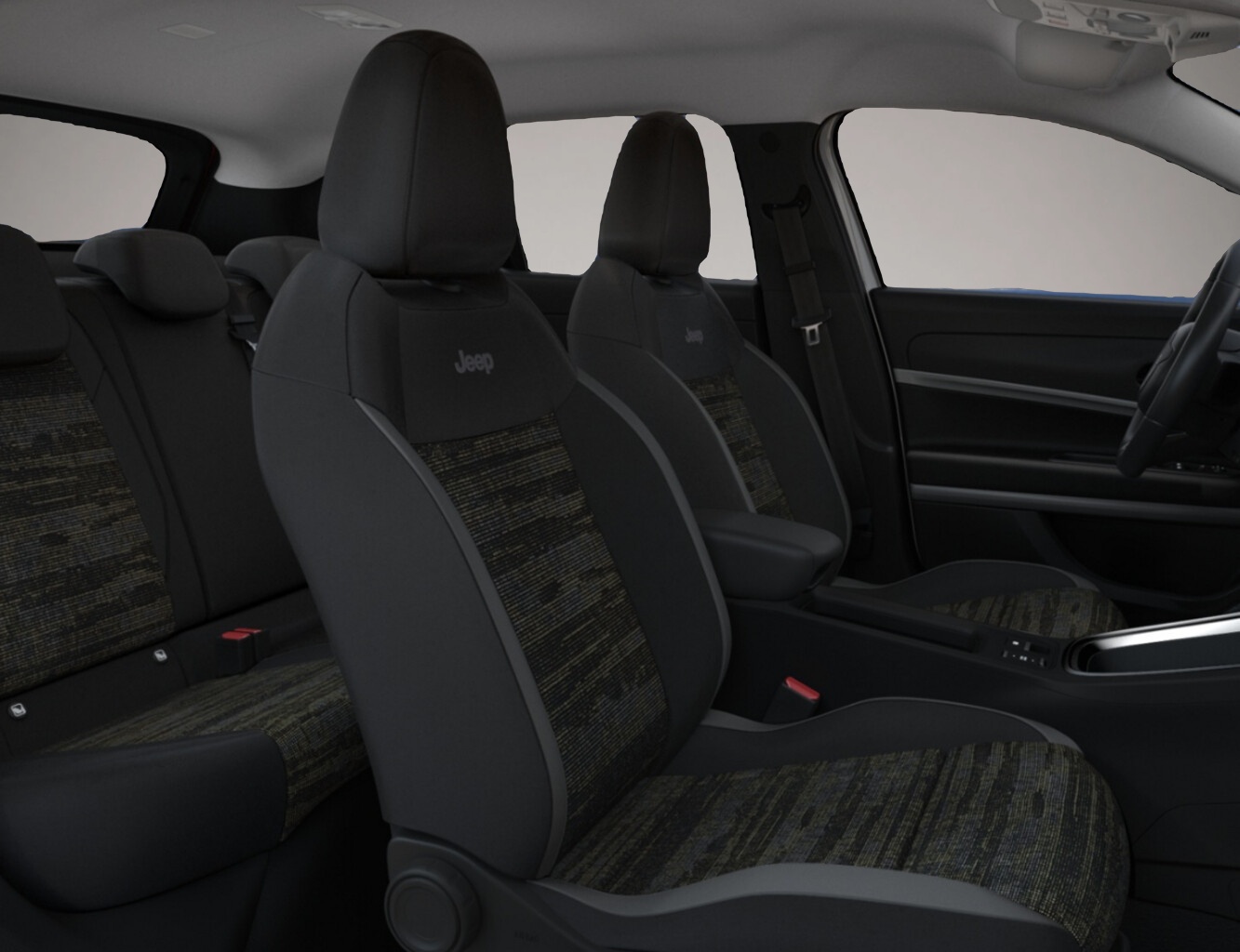 Fotografie 5 des Jeep Avenger 1.2 Hybrid 110 DCT Longitude SHZ LED PDC