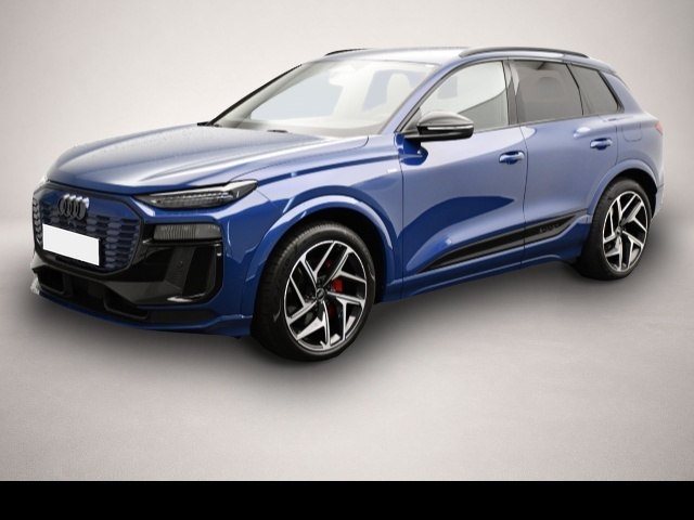 Fotografie Audi Q6 e-tron edition one blue HeadUp/B+O/Matrix/AHK