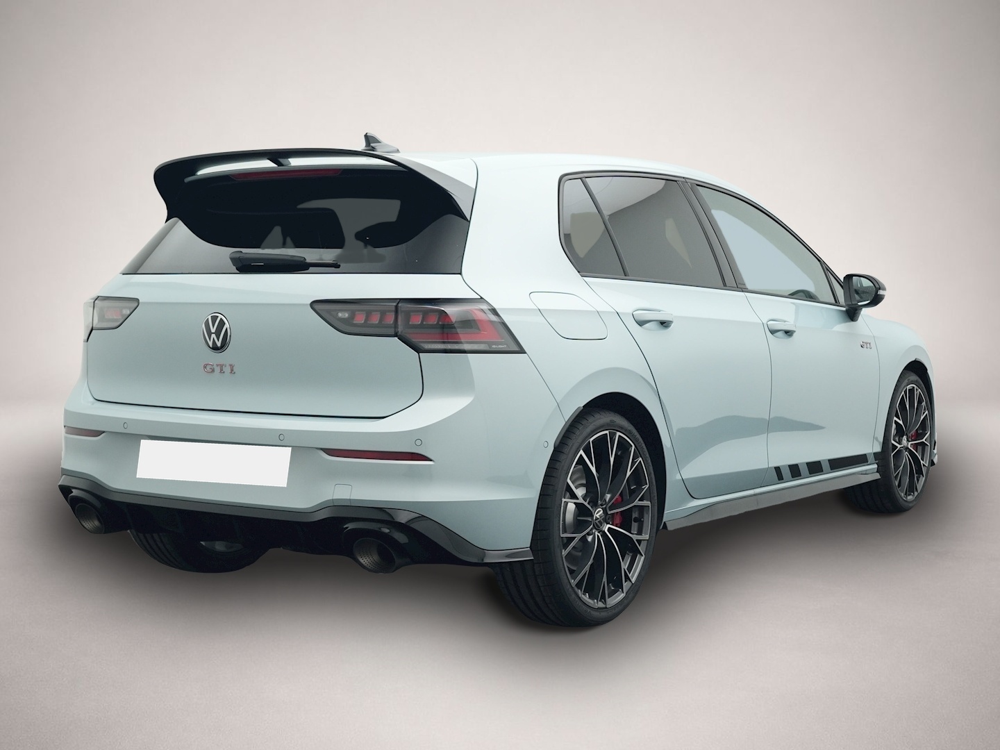 Fotografie des Volkswagen Golf GTI 8 2.0 TSI DSG CLUBSPORT 5-J-GAR AKRA H&