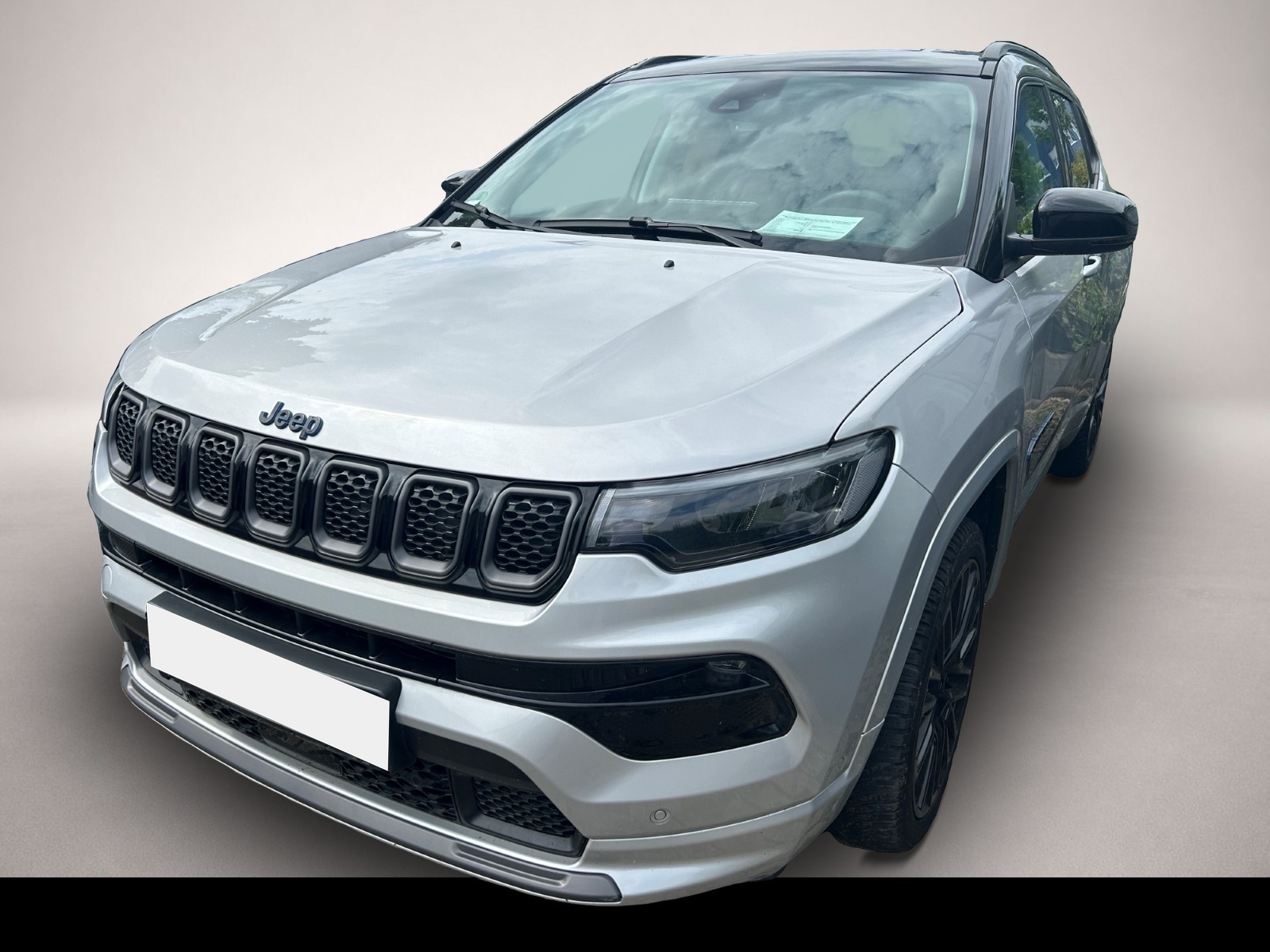 Fotografie 1 des Jeep Compass S Plug-In Hybrid 4WD 1.3 EU6d Navi Leder