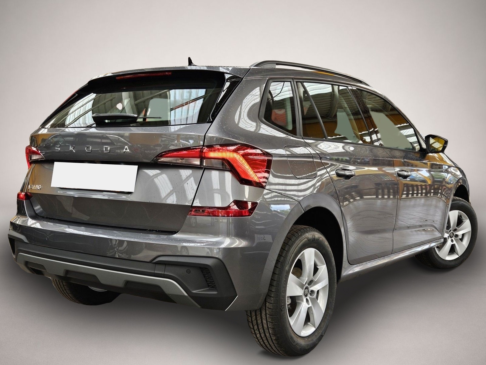 Bild 2 Skoda Kamiq 1,0 TSI 130 Jahre + el.AHK Kamera AppleCP