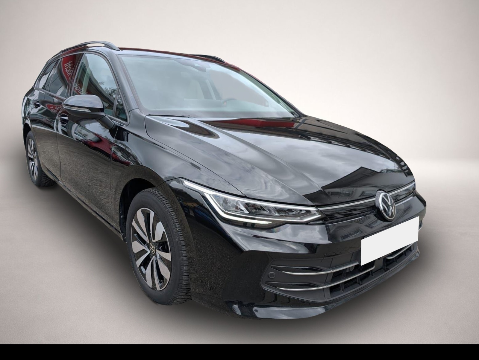 Fotografie des Volkswagen Golf 1.5 eTSI Variant Goal Navi Totwinkel Kamera