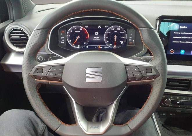 Fotografie 4 des Seat Arona 1.0 TSI DSG FR NAVI REAR VIEW SHZ