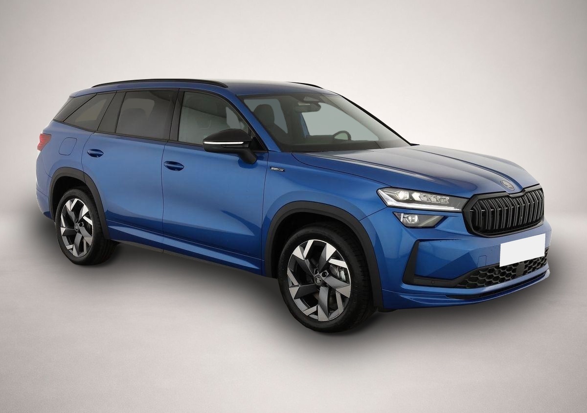 Fotografie 2 des Skoda Kodiaq 2.0 TDI DSG 4x4 Sportline, AHK, Navi, Mat