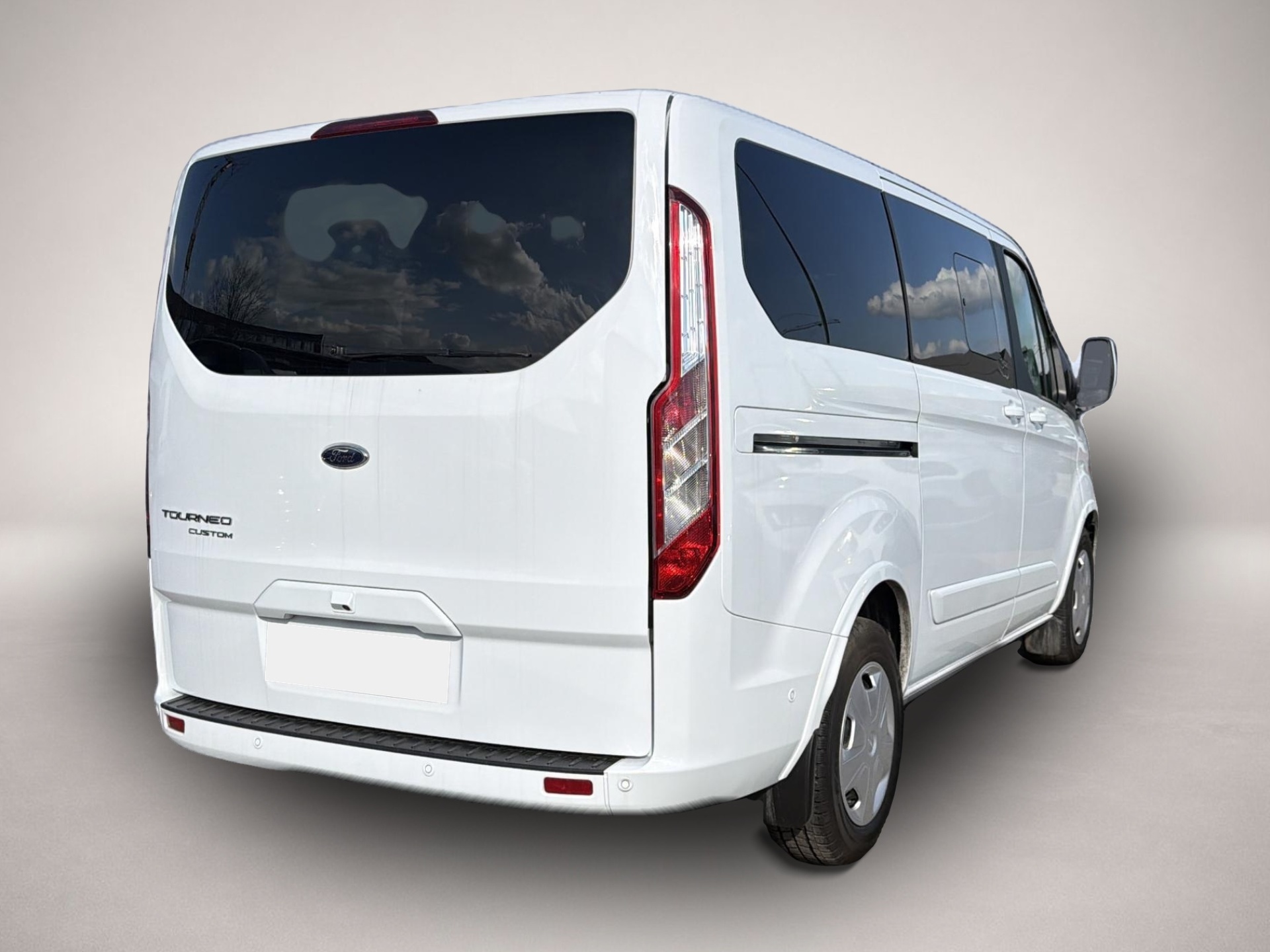 Bild 3 Ford Tourneo Custom Titanium 320 L1 8-Sitzer Bluetoot