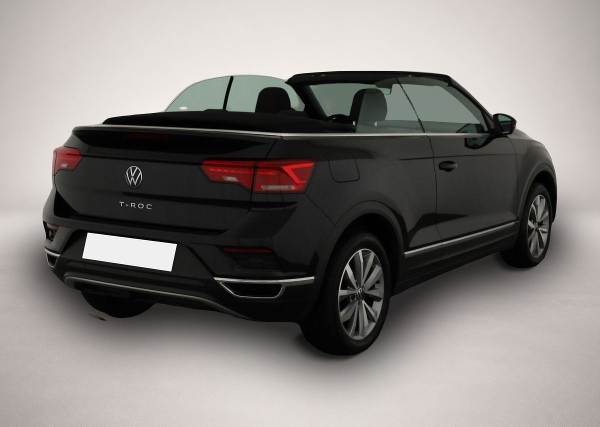Bild 3 Volkswagen T-Roc Cabriolet 1.5 TSI Style, AHK, Navi, Sitzhe