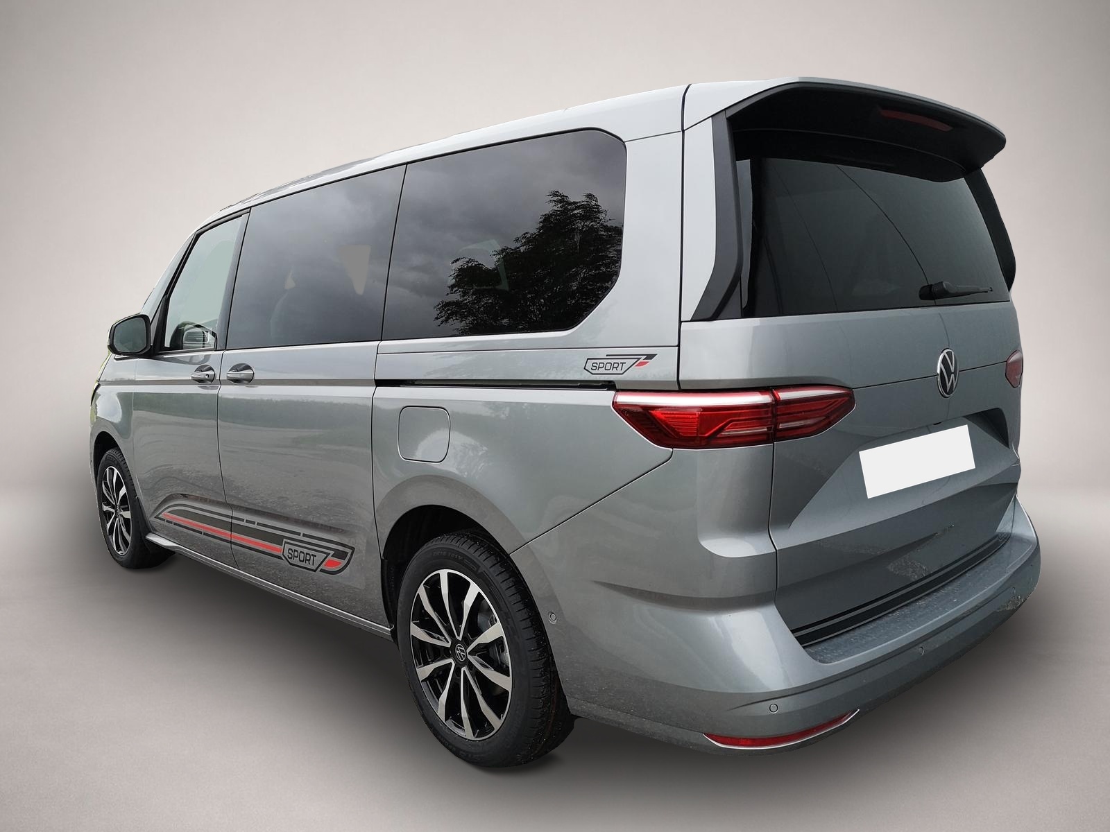 Fotografie des Volkswagen T7 Multivan 2.0 TDI LÜ DSG Navi Standh. Sport Ed