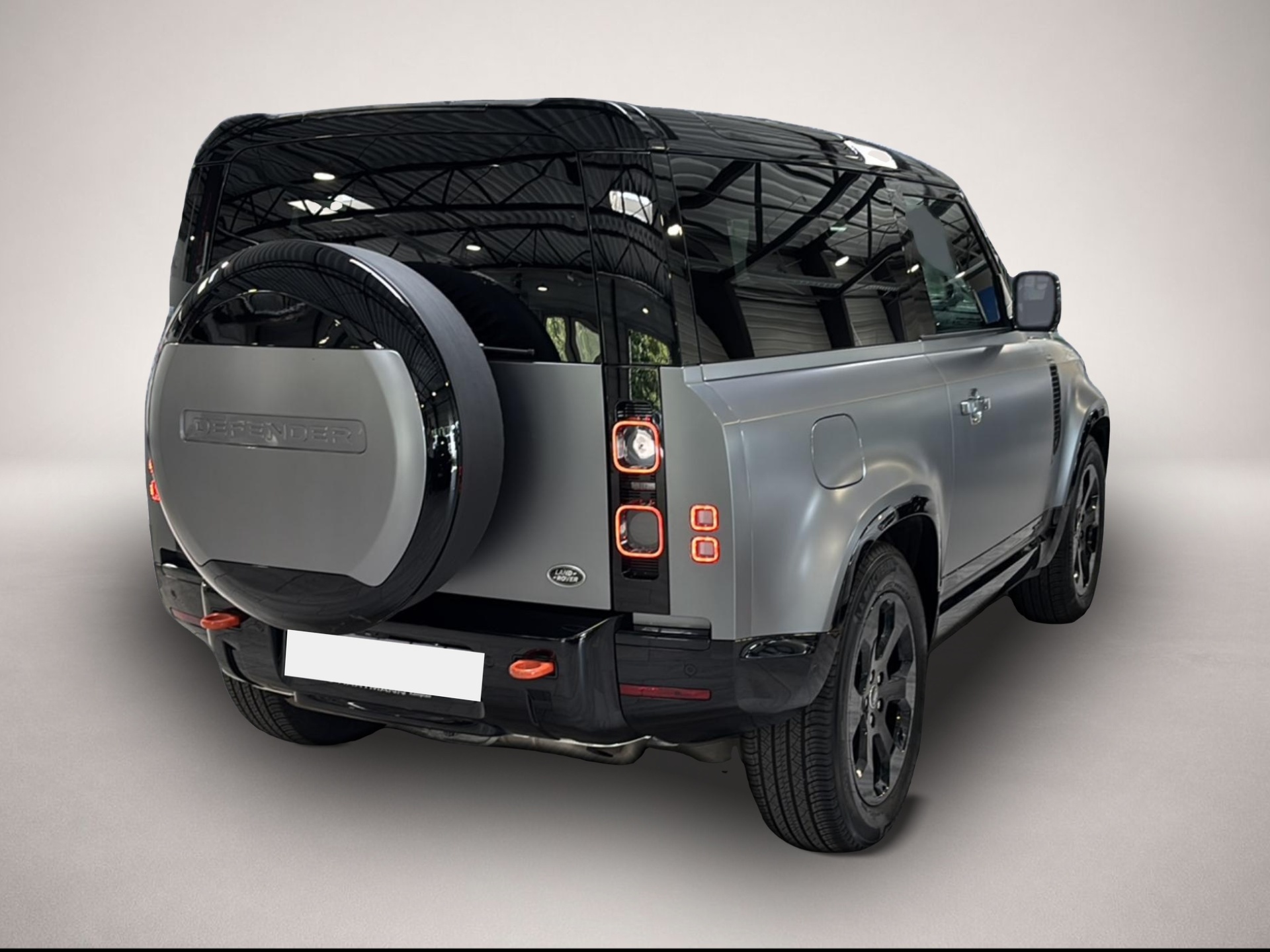 Fotografie 2 des Land Rover Defender 90 X Head Up Display Navi LED Klima