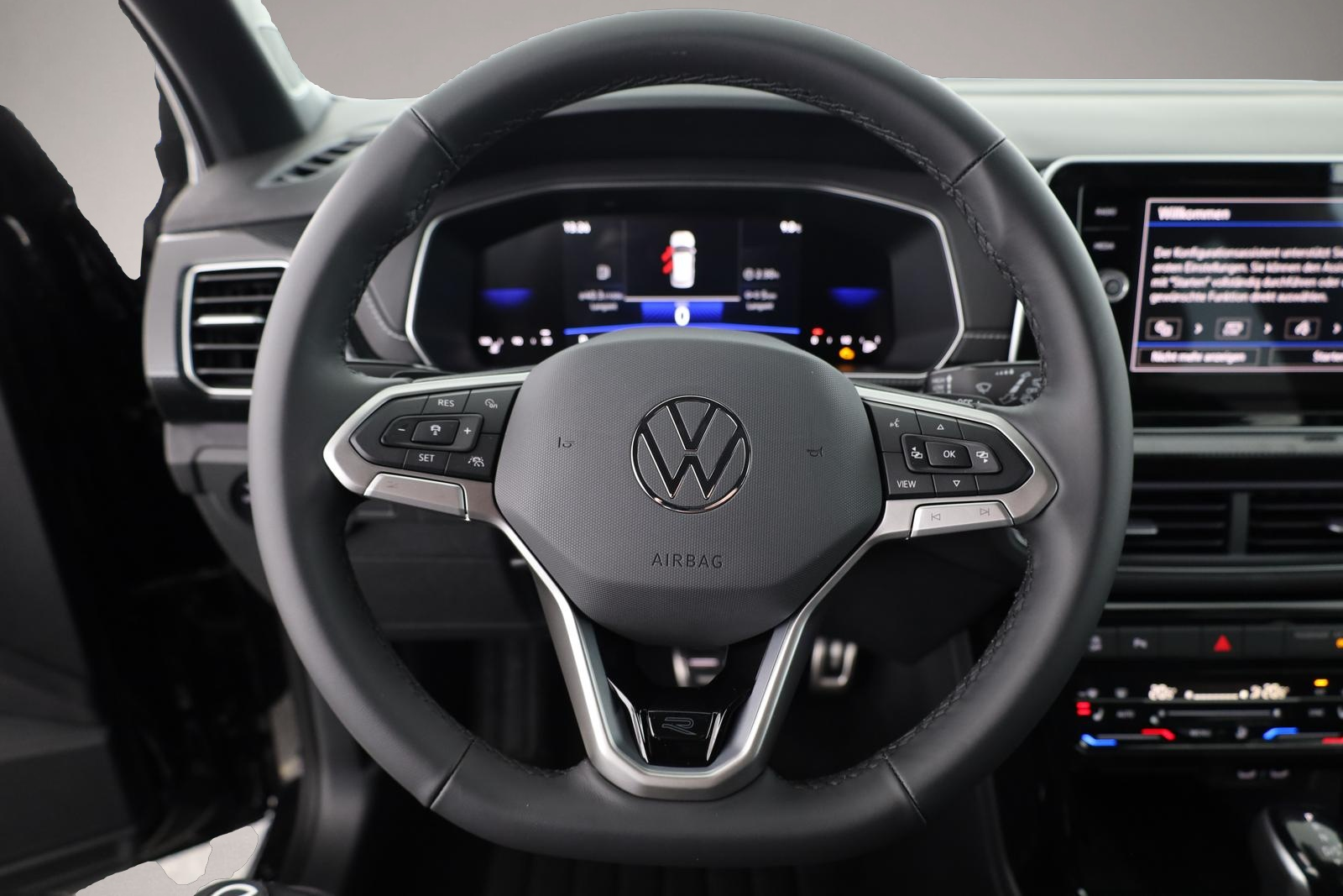 Bild 7 Volkswagen T-Cross 1.5 TSI DSG R-Line, IQ.Light, Navi, Side