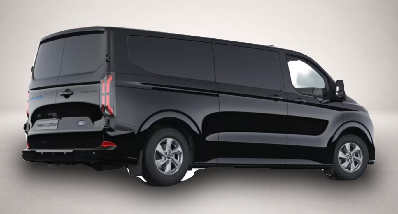 Bild 3 Ford Transit Custom E-Transit Custom 71kWh Limited L2 AHK LED SHZ 3S