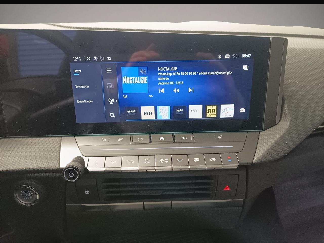 Fotografie 6 des Opel Astra GS AT Shz Kamera 360 PDC v+h