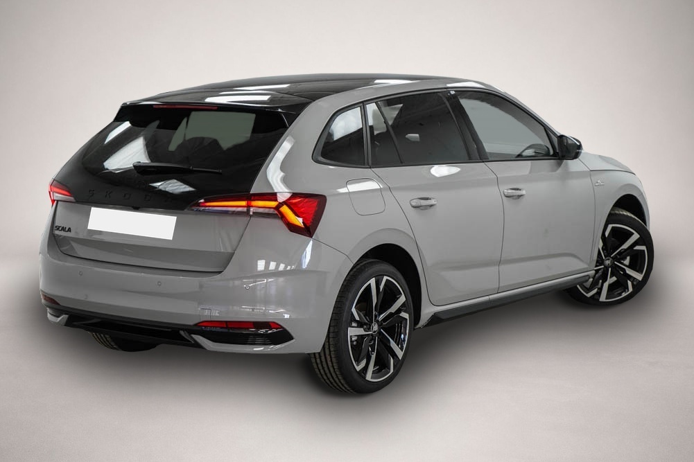 Fotografie des Skoda Scala 1,0 TSI DSG Monte Carlo - LAGER