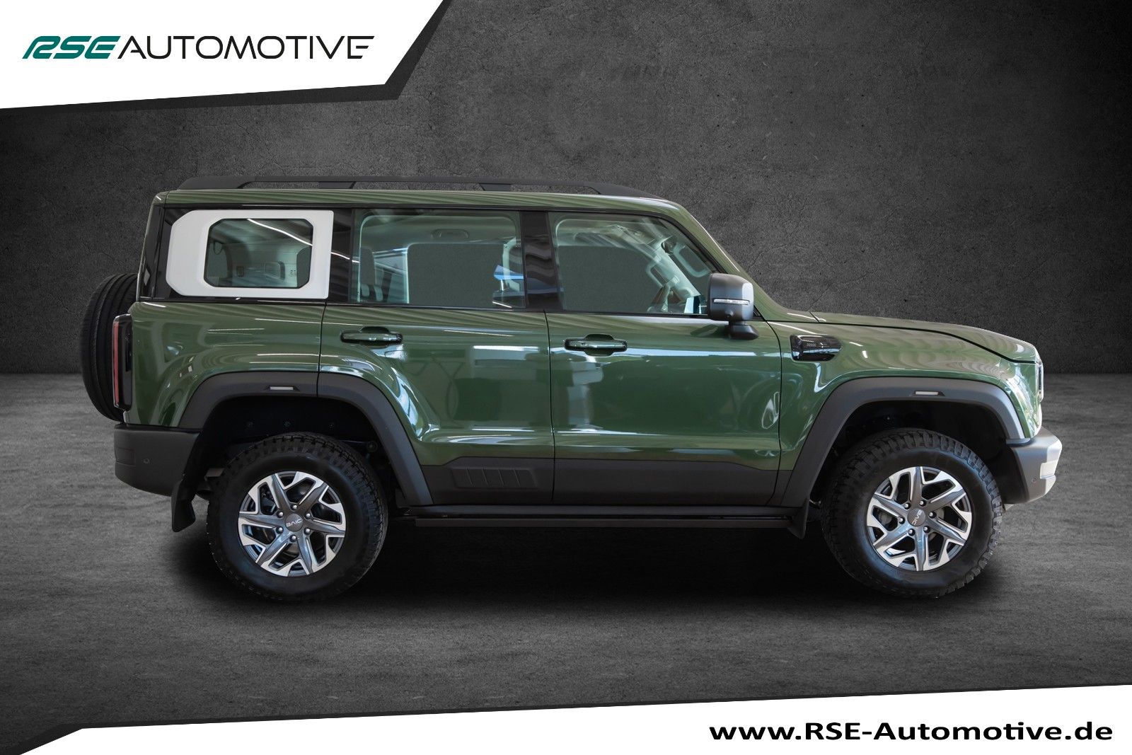 BAIC BJ40 BJ40 4WD , Pano Klimaautomatic 360-Kamera USB - Thumbnail 5