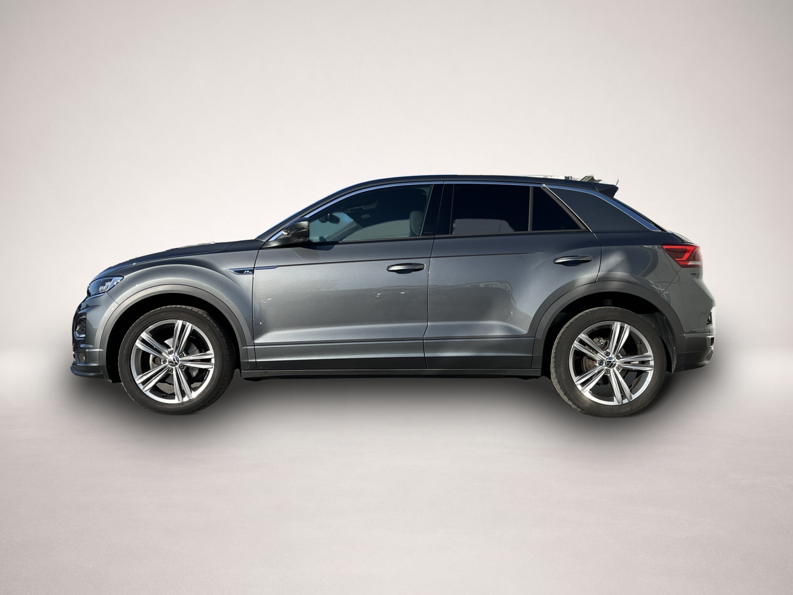 Volkswagen T-Roc T-Roc 1.5 TSI DSG R-LINE 18Zoll AHK RFK SHZ el.K - Thumbnail 3
