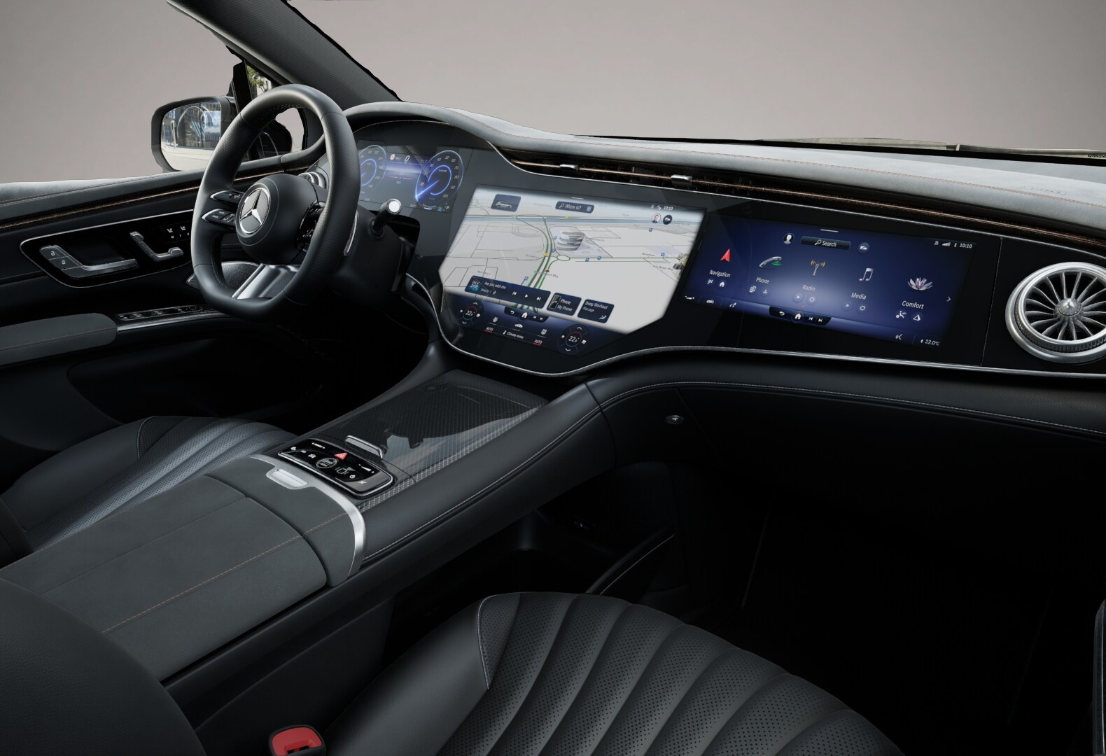 Bild 4 Mercedes-Benz EQS