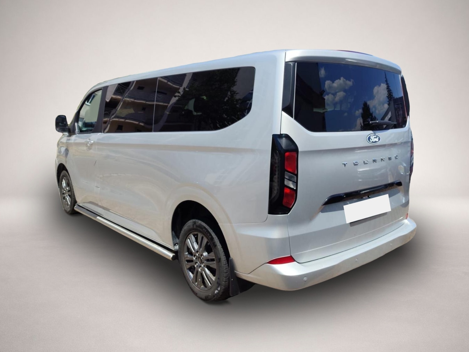 Bild 4 Ford Tourneo Custom 2.0 L2 Titanium Leichter Hagel ST