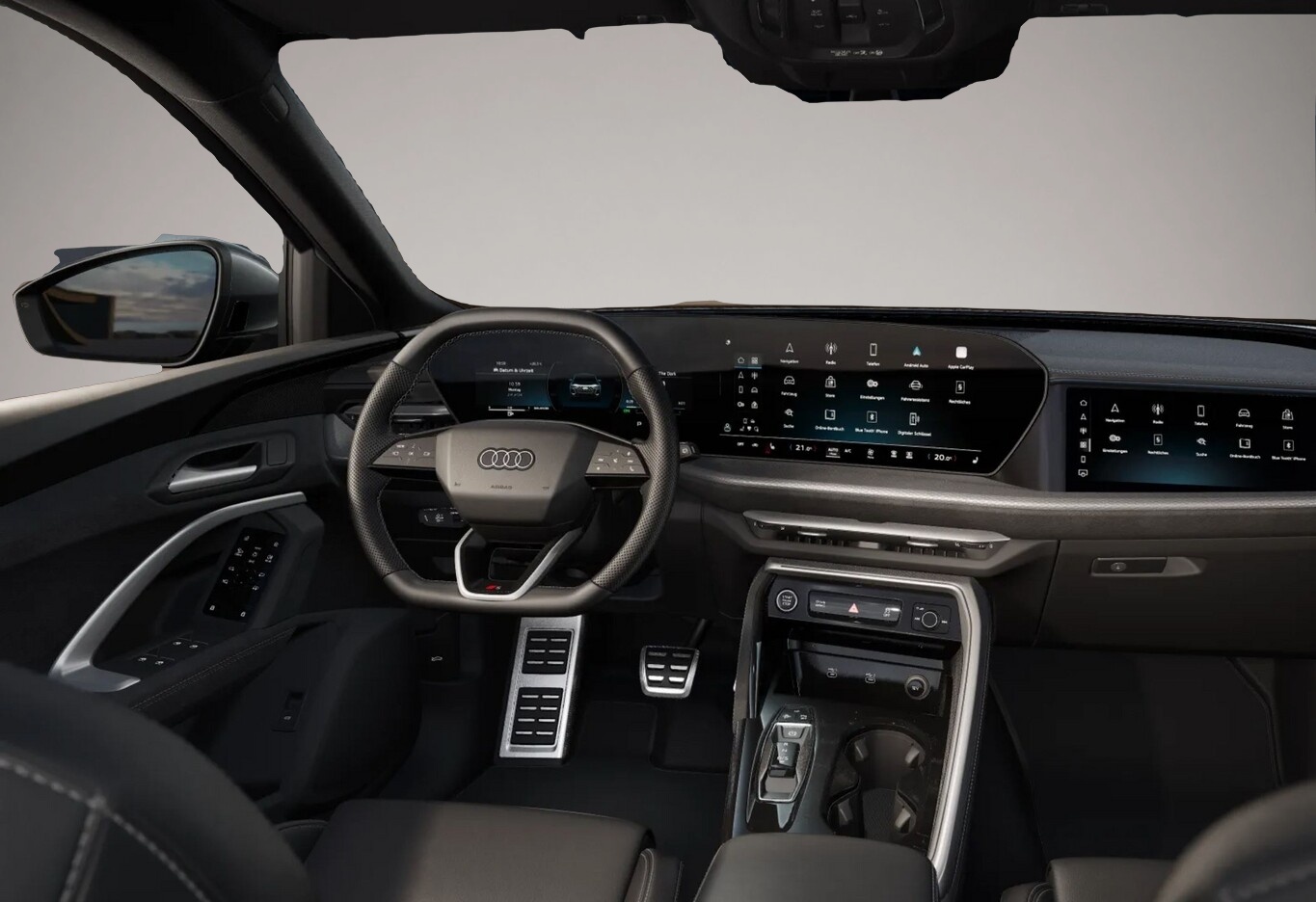 Fotografie 4 des Audi Q5 TFSI 204 2xS line neuesMod Tech+ Pano 20Z