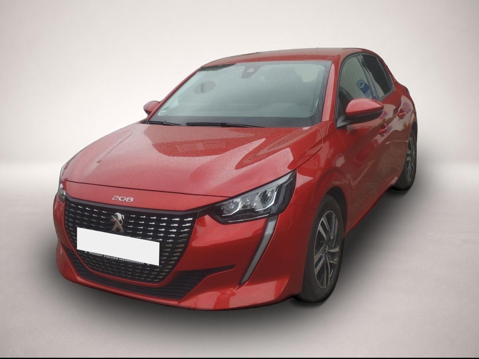 Fotografie 1 des Peugeot 208 Allure Bluetooth Navi LED Klima Einparkhilfe