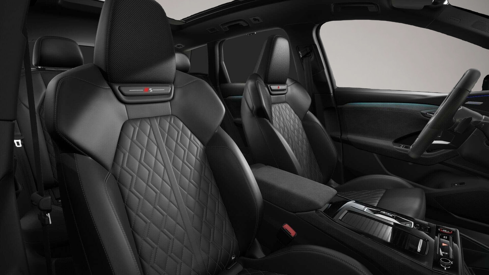 Fotografie 6 des Audi S6 SQ6 edition one blue