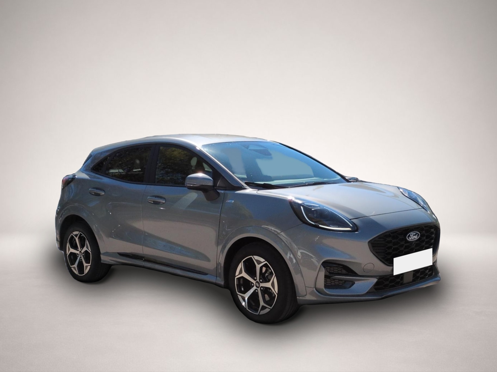 Fotografie des Ford Puma 1.0 EcoBoost Mild-Hybrid ST-Line Automatik