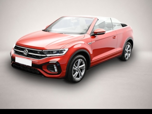 Bild 1 Volkswagen T-Roc Cabrio 1.5 TSI DSG R-Line LED+/ACC/AHK