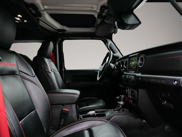 Fotografie 5 des Jeep Wrangler Unlimited Rubicon Hardtop Navi Leder So