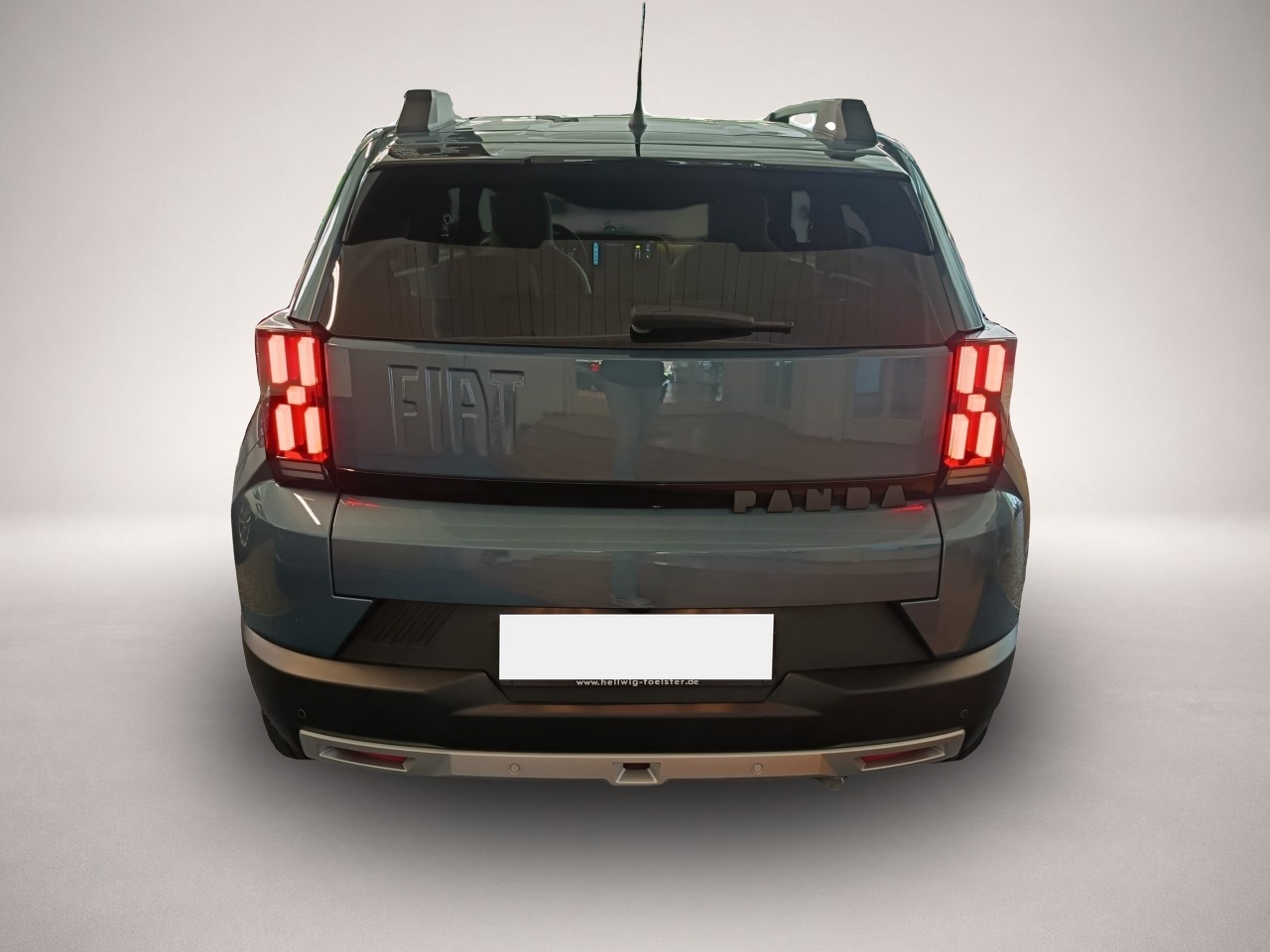 Fotografie 5 des Fiat Grande Panda La Prima ICE LED Rückfahrkam. Freis