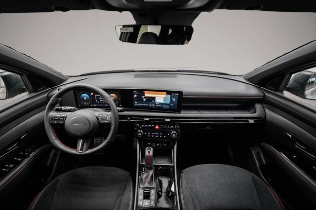 Bild 4 Hyundai TUCSON 1,6 T-GDi DCT N-Line - LAGER 110 kW (150 PS), A.