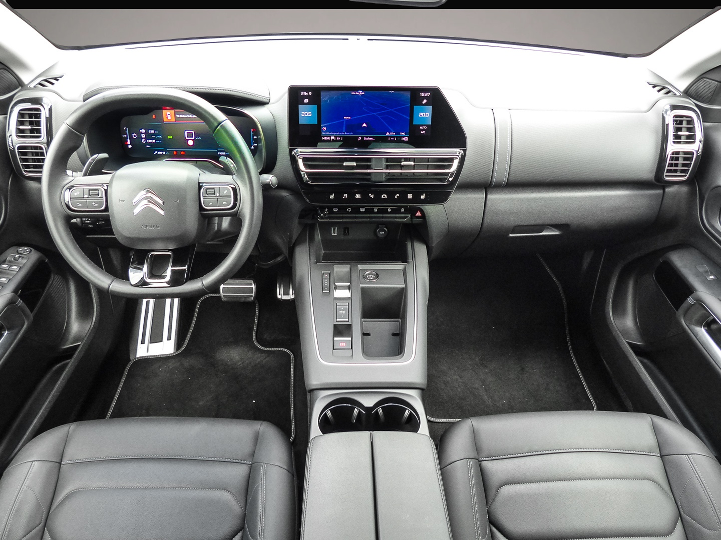 Bild 5 Citroën C5 Aircross Shine Pack AHK-abnehmbar Navi Digita