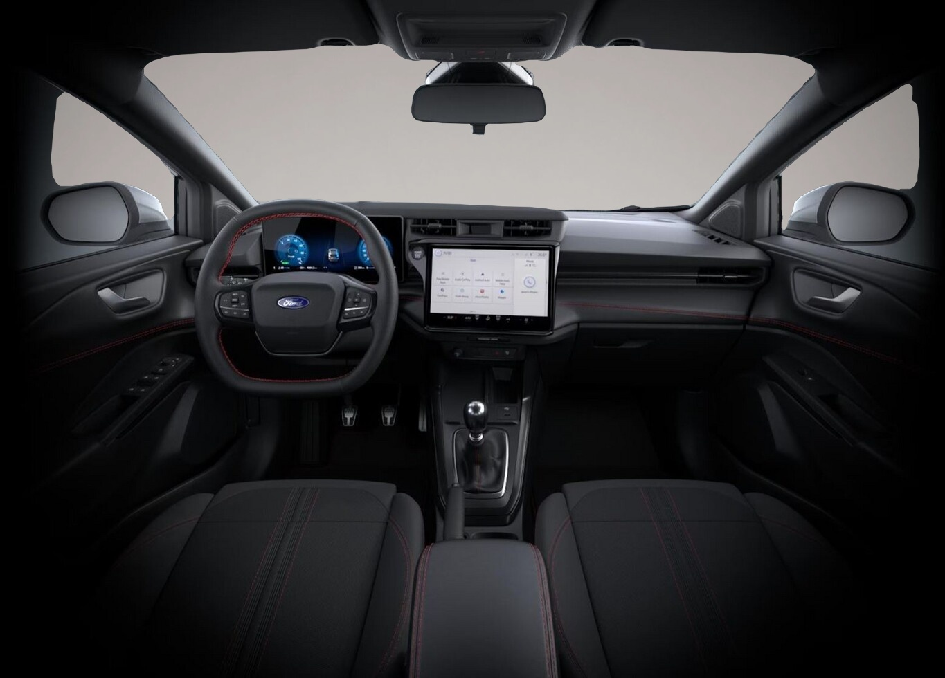 Fotografie 6 des Ford Puma MHEV ST-Line KomfortP WinterP Black Kam 18Z