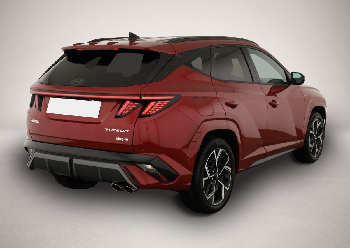 Bild 3 Hyundai Tucson 1.6 T-GDI PHEV N LINE, Navi, Kamera, Side