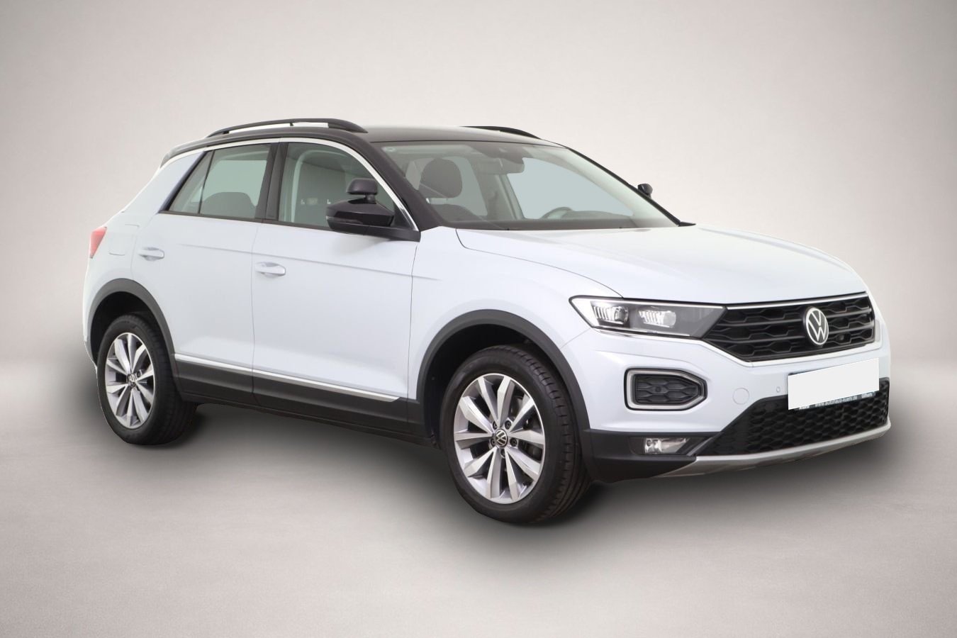 Fotografie 4 des Volkswagen T-Roc 2.0 TDI Style - Fahrschulwagen LED ACC Nav
