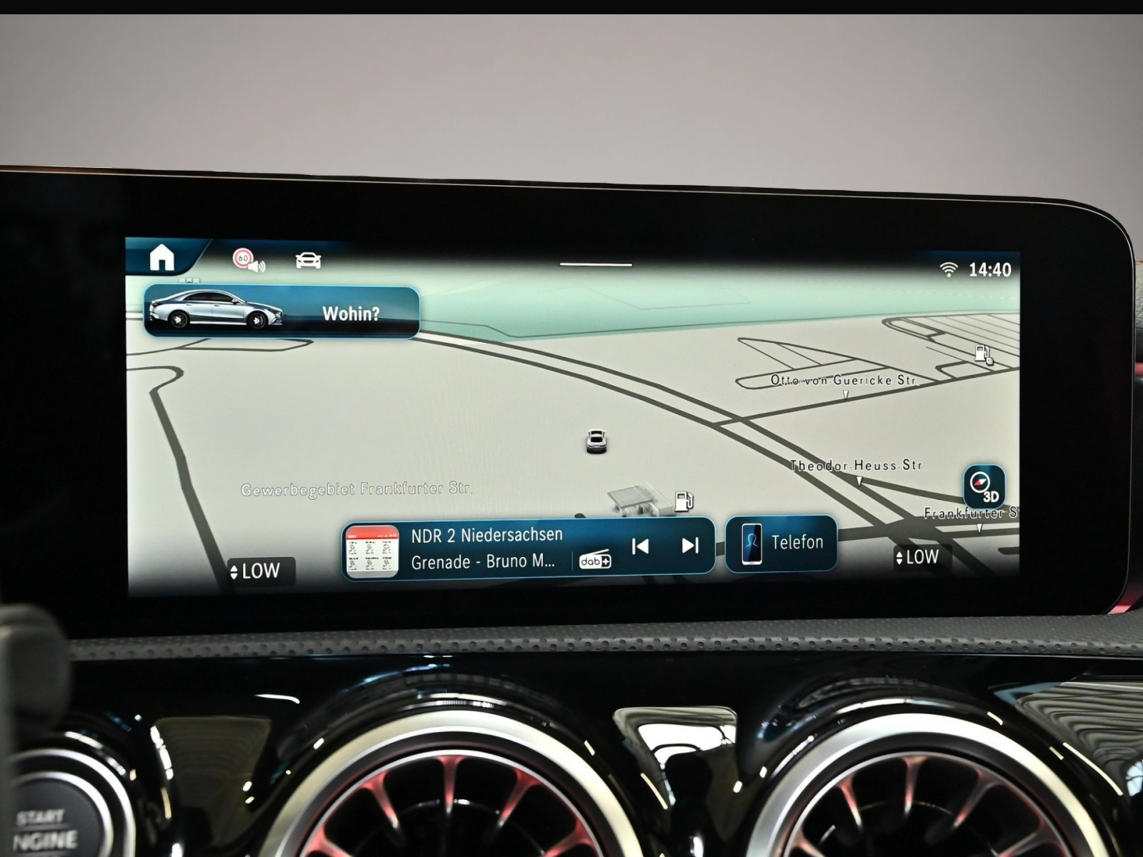 Fotografie des Mercedes-Benz CLA 45 AMG