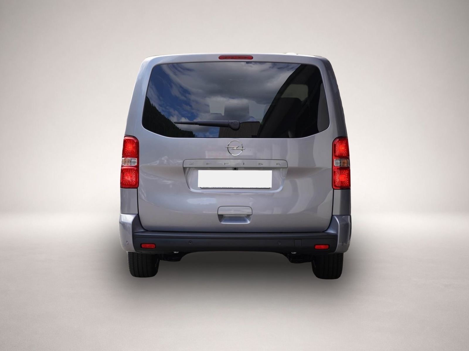 Fotografie 4 des Opel Zafira Life Business Elegance 8 Sitzer mtl. ab 4