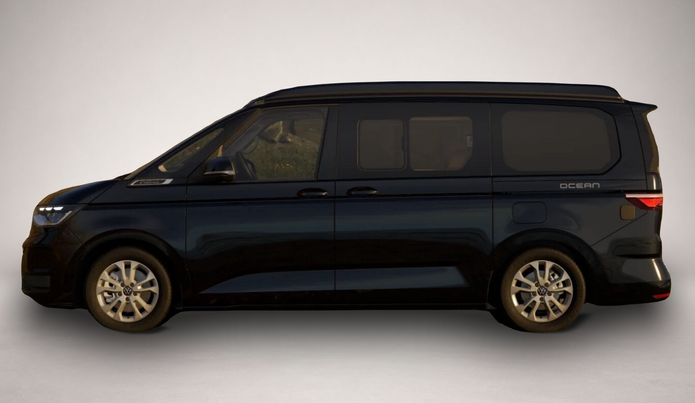 Fotografie 2 des Volkswagen T7 California Ocean AHK Markise Keyl ParkP StHz