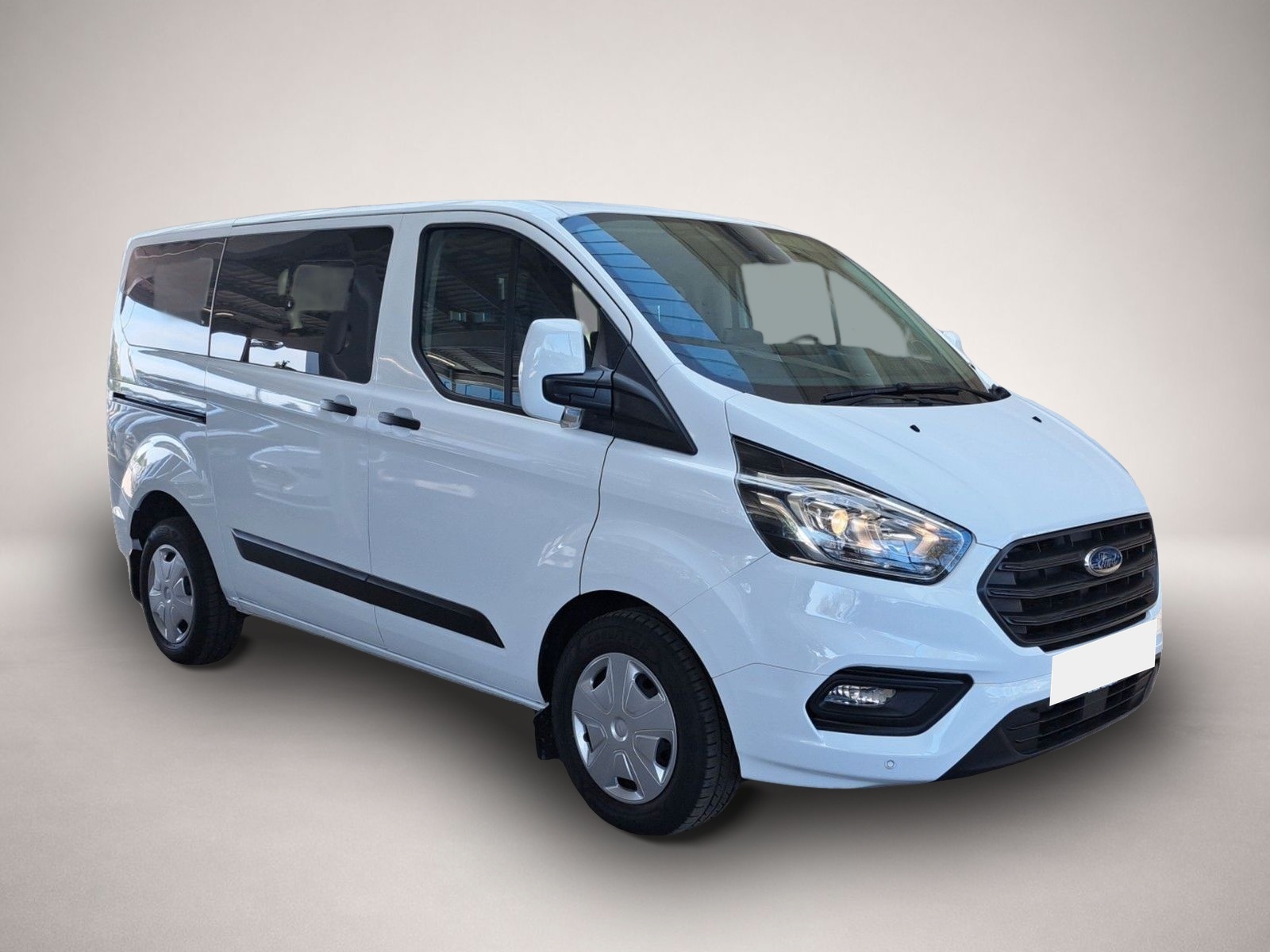 Fotografie 2 des Ford Transit Custom Kombi 320 L1 Autom. Trend