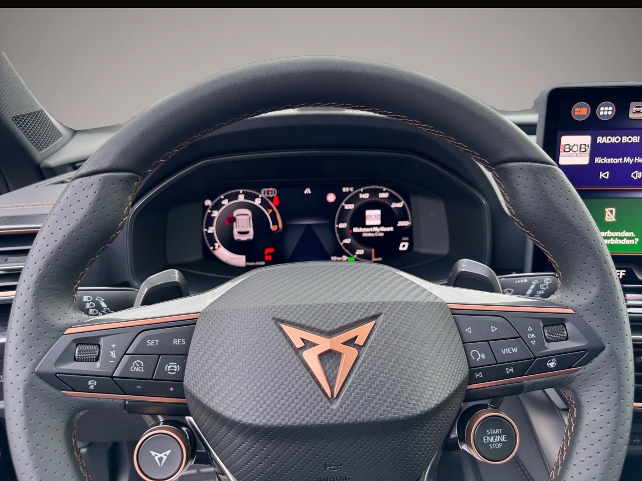 Bild 6 Cupra Formentor VZ 4x4 DSG LEDER Matrix AHK Navi Sound