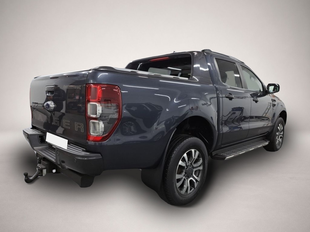 Fotografie des Ford Ranger 2,0 l EcoBlue Autm. Wildtrak NAVI RFK