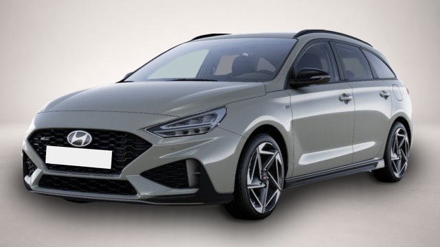 Fotografie 1 des Hyundai i30 cw 1.5 T-GDI 48V-Hybridsystem DCT N Line MY2