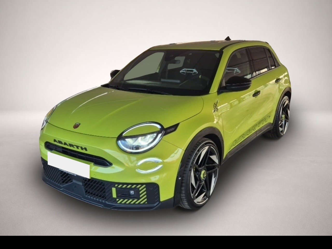 Fotografie Abarth 600e Scorpionissima SHZ Keyless Navi Klimaautom