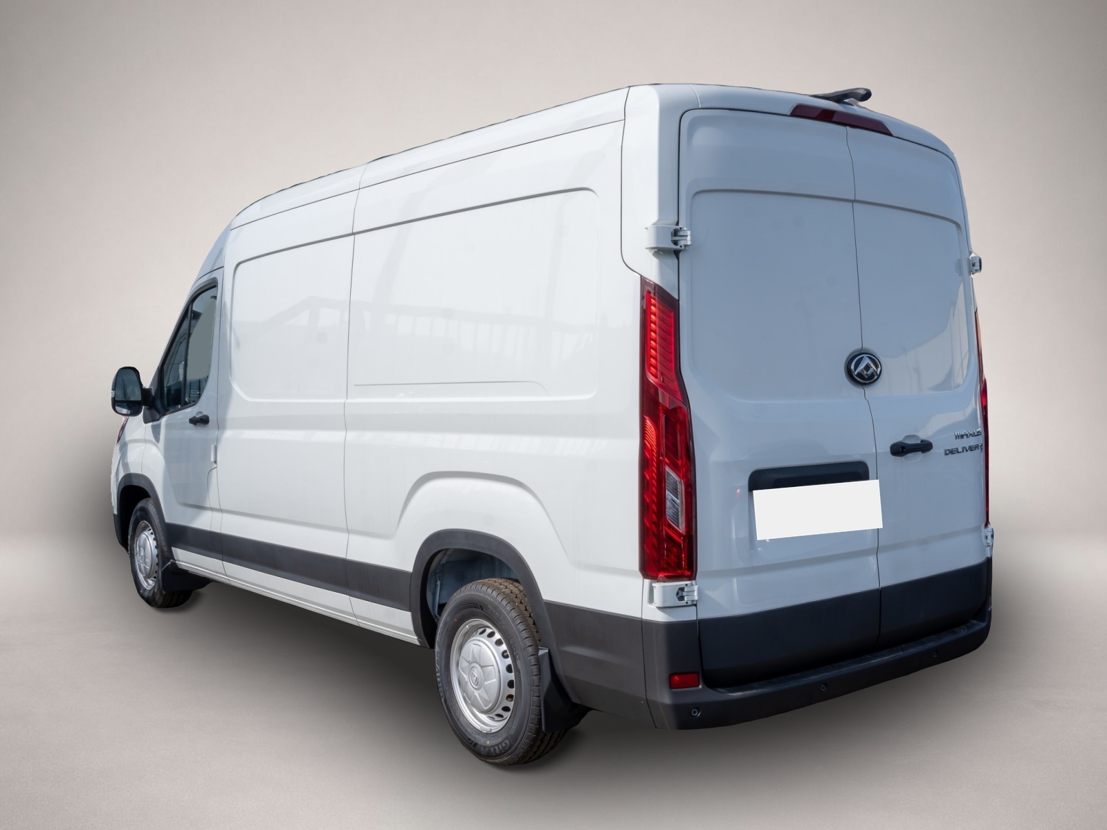 Fotografie des Maxus DELIVER 9