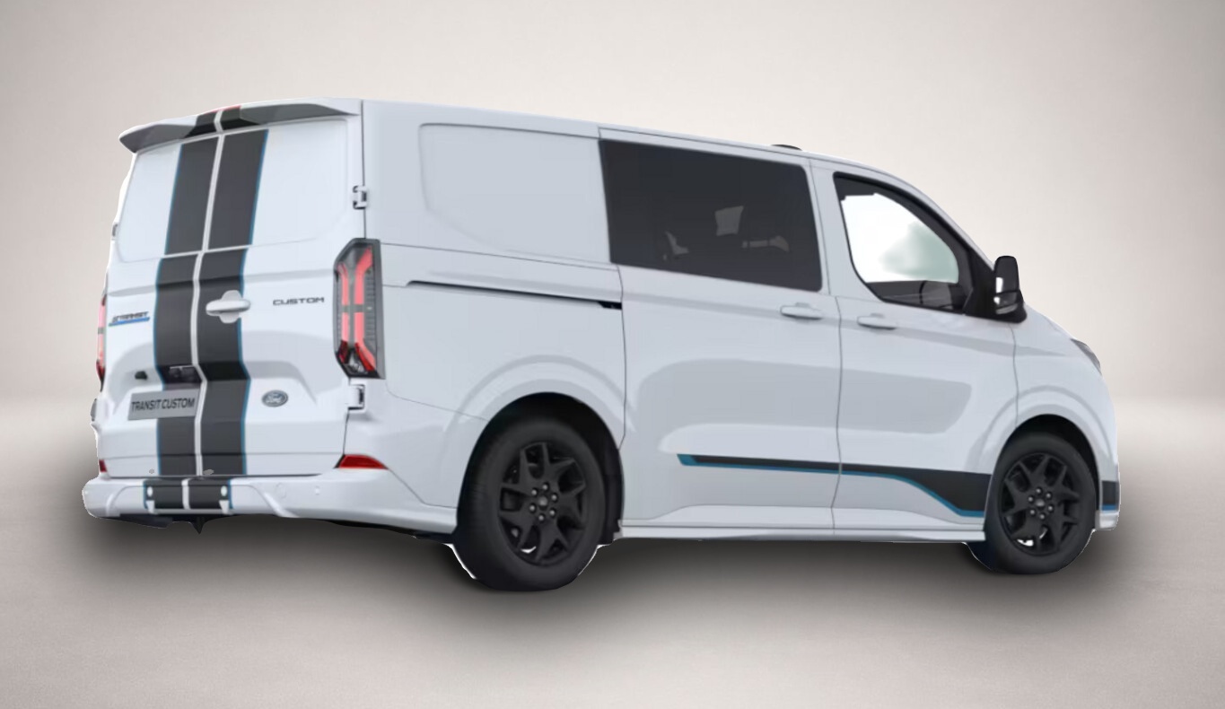 Bild 3 Ford Transit Custom E-Transit Custom DCiV 71kWh L1 Sport ACC ProPow