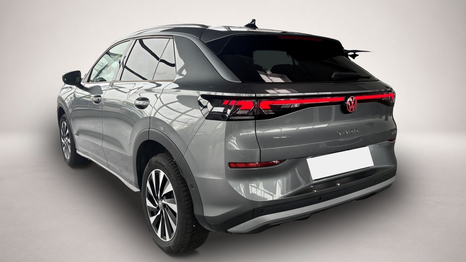 Fotografie Volkswagen T-Roc 1.5 eTSI Style Navi AHK Kamera ACC SitzHZG